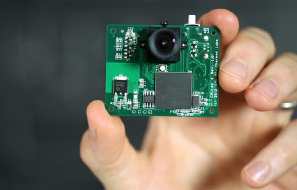 The visual sensor is mainly composed of a camera and a processing chip
